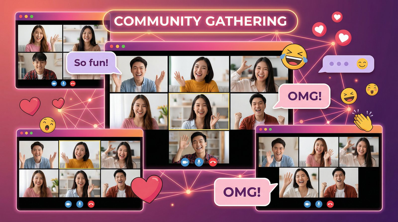 国产视频视频社区互动