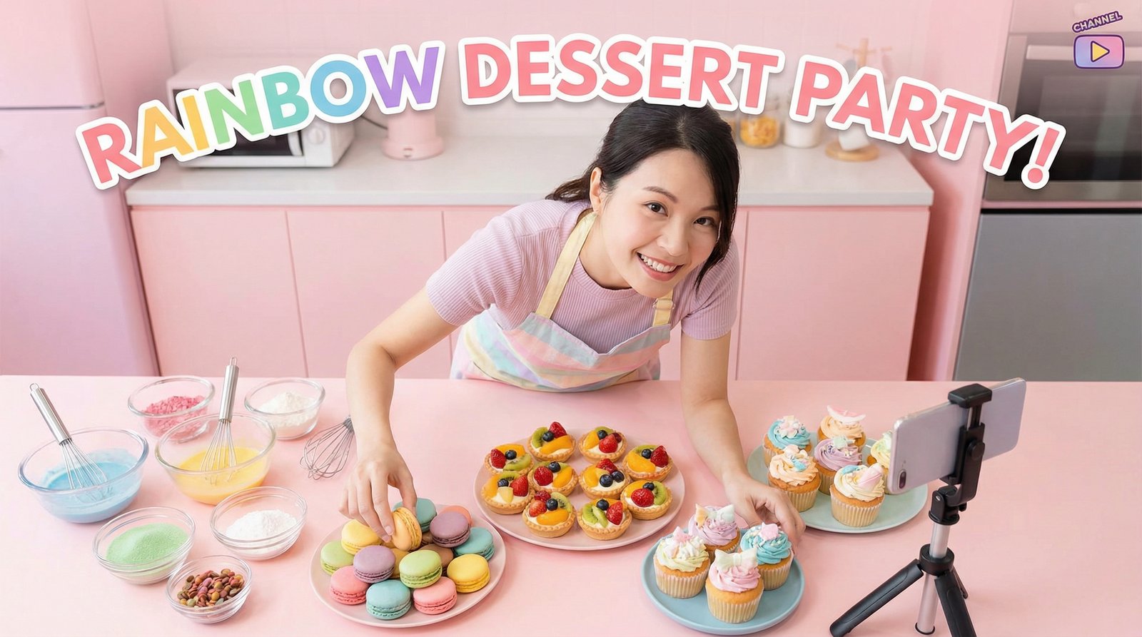 国产视频甜蜜厨房美食视频教程