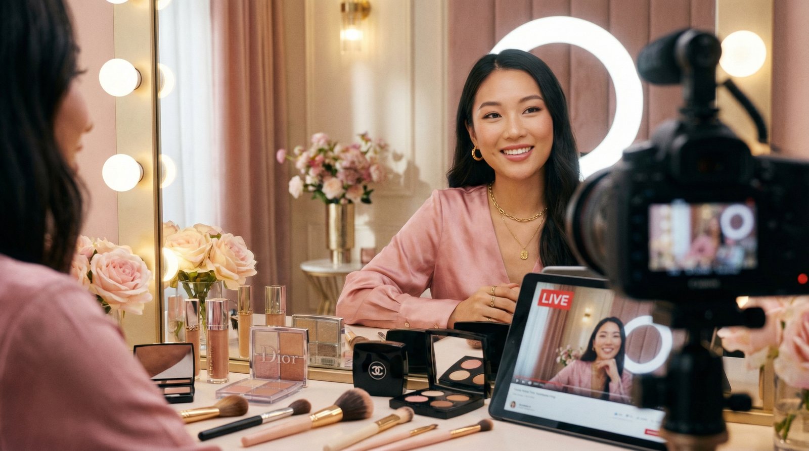 国产视频美妆教程视频