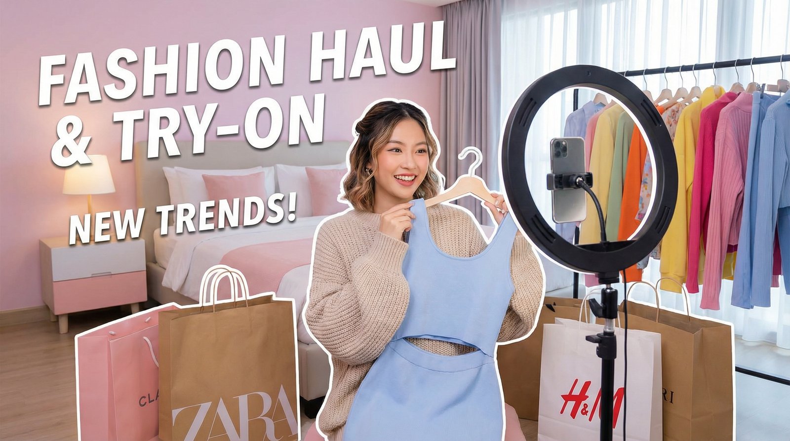 国产视频时尚穿搭视频分享